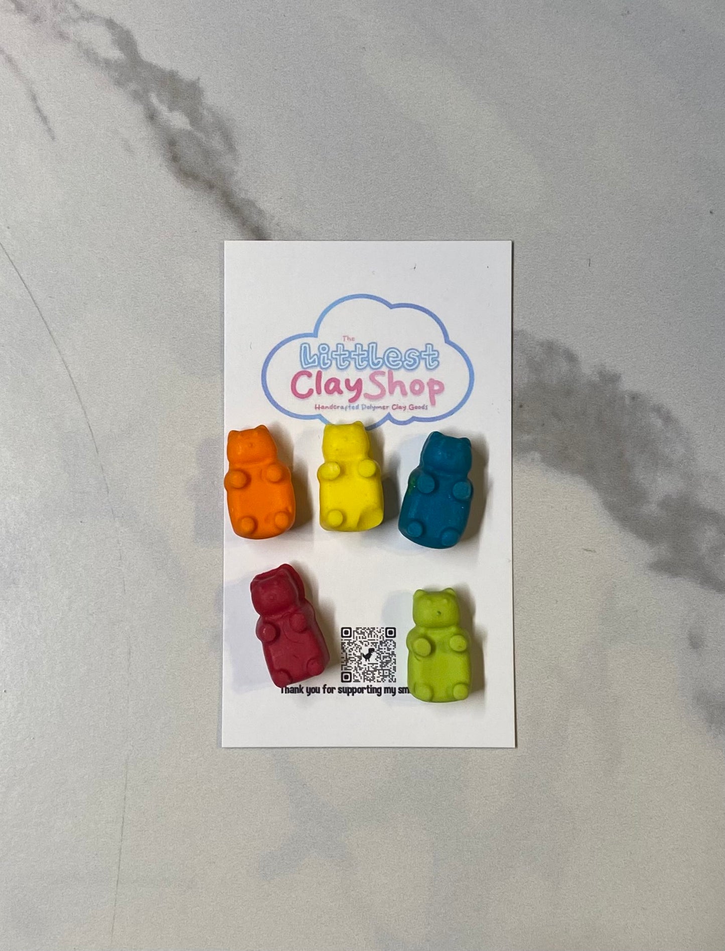 Gummy Bear Magnet Set