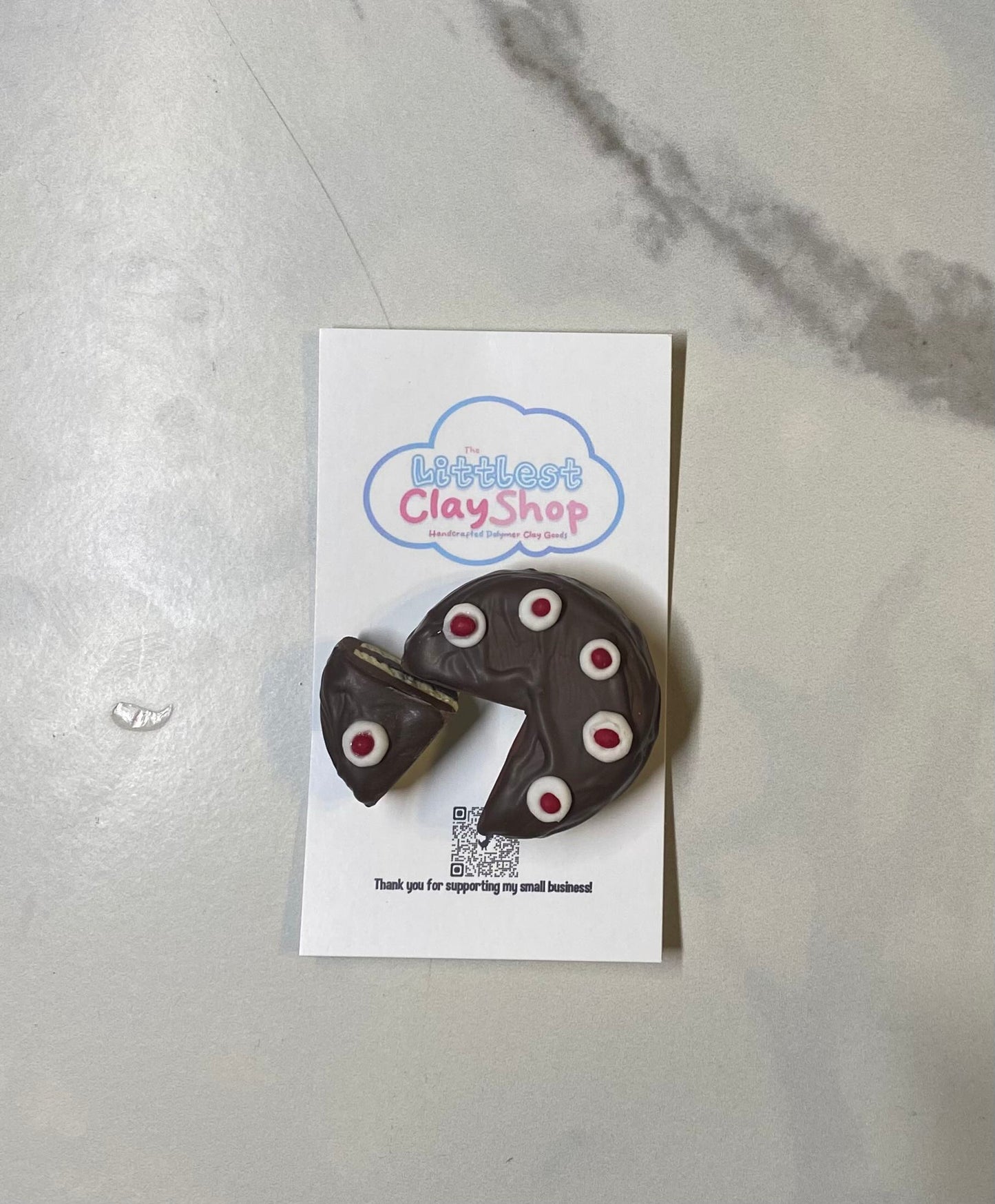 Yellow Cake Magnet Set