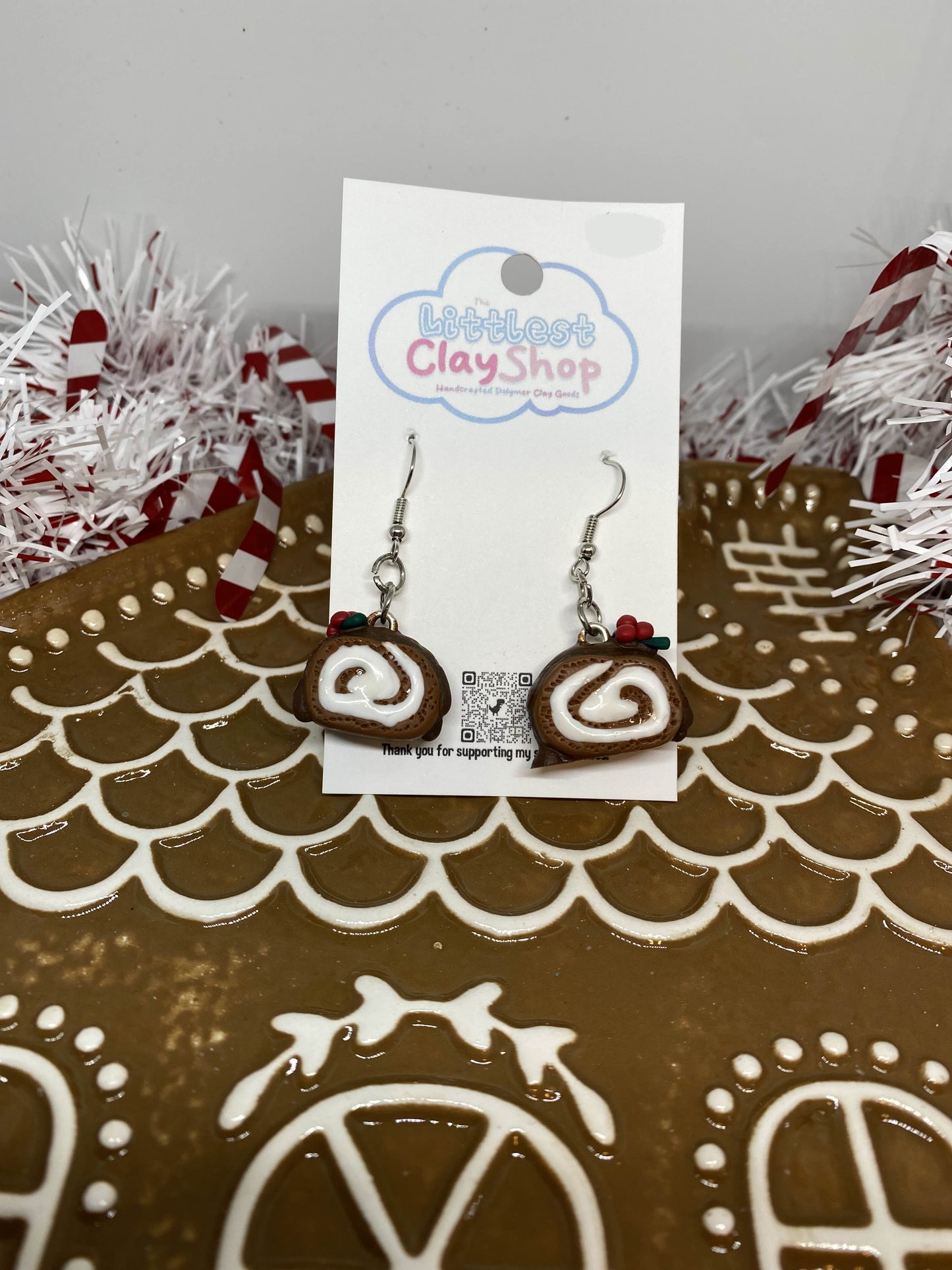 Chocolate roll cakes