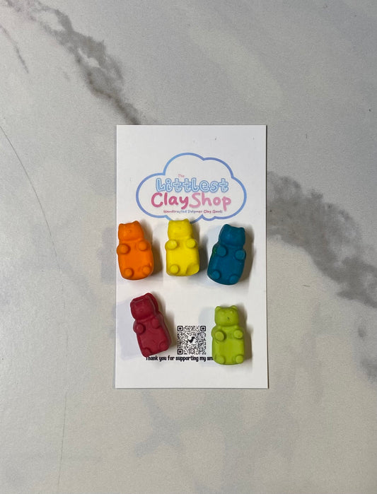 Gummy Bear Magnet Set