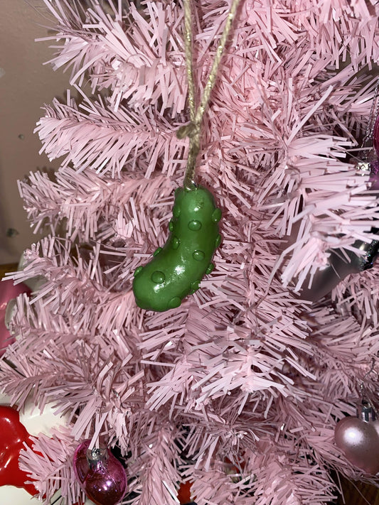 Pickle Ornament