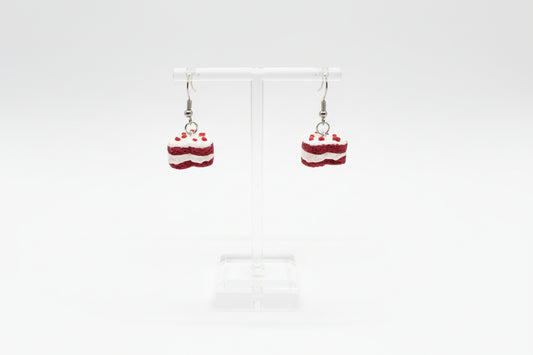 Red Velvet Heart Cakes