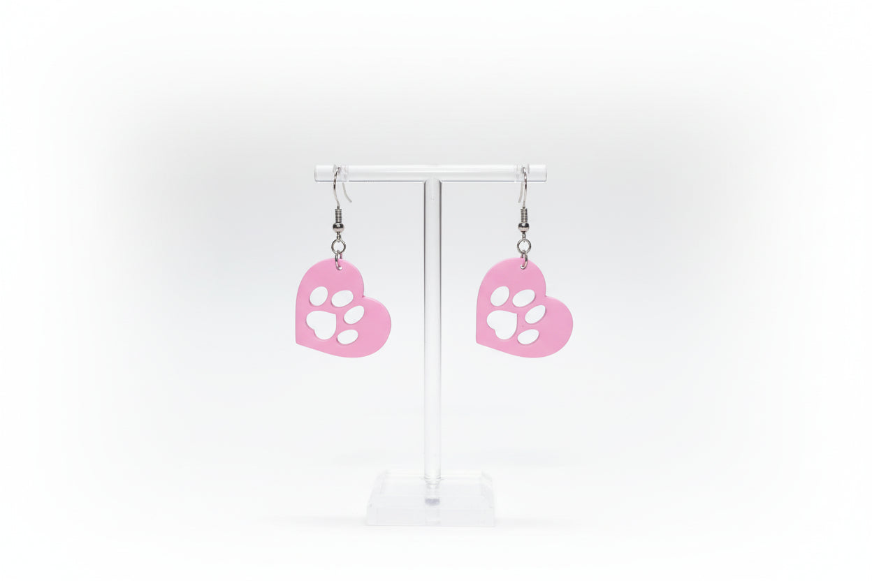 Paw hearts