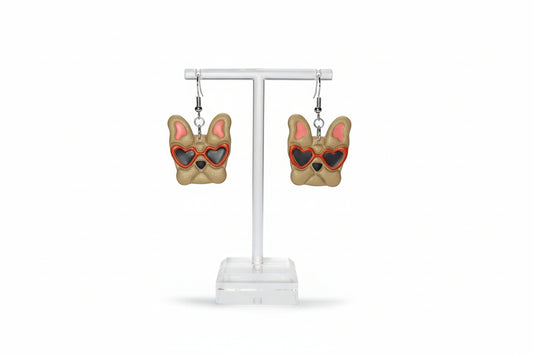 Frenchie with Sunnies