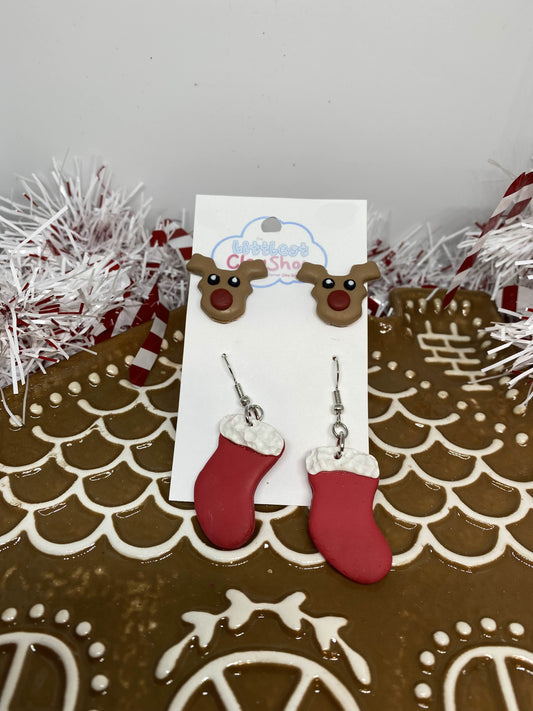 Rudolph stocking pack