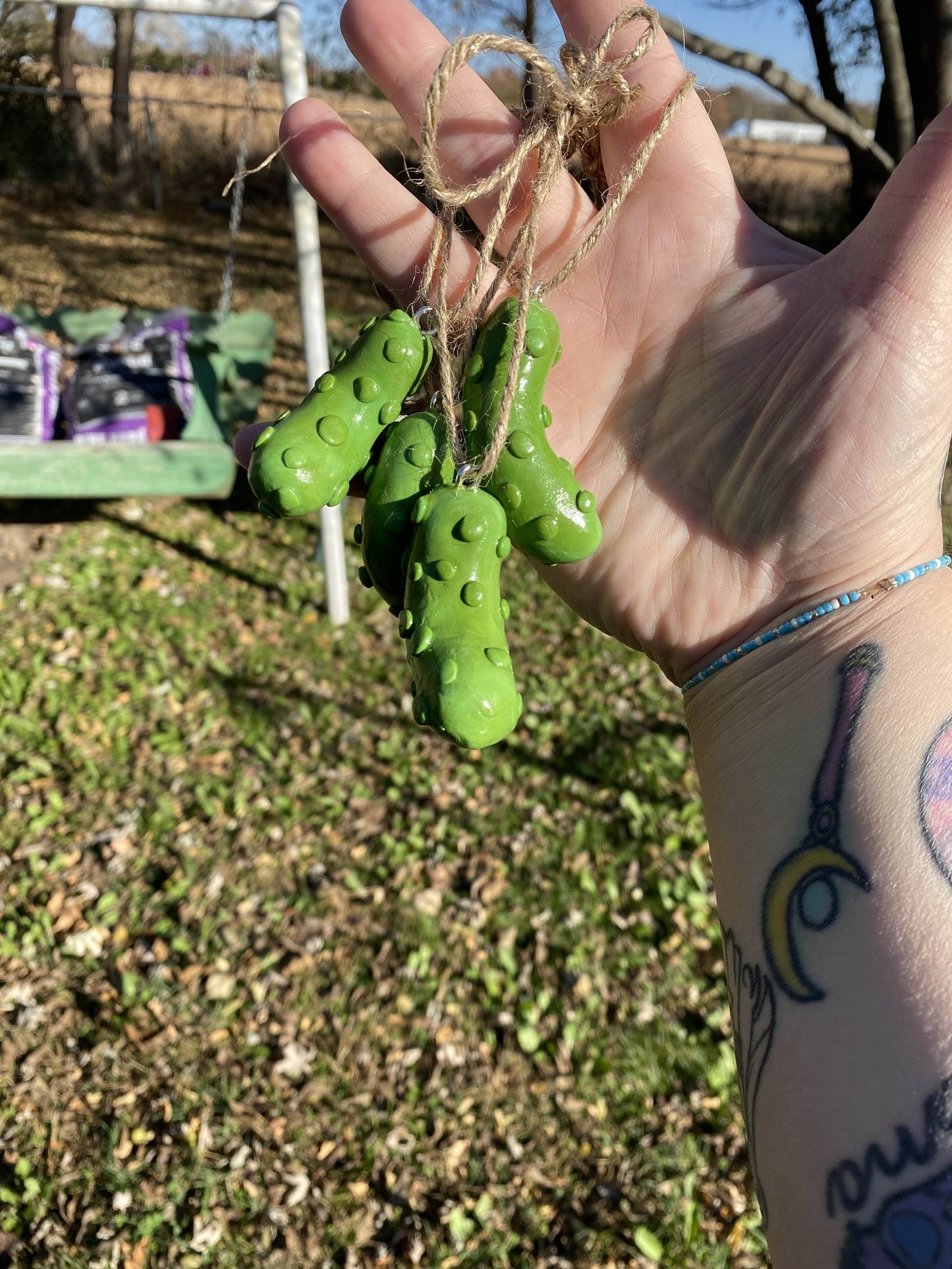 Christmas Pickle ornament