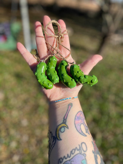 Christmas Pickle ornament